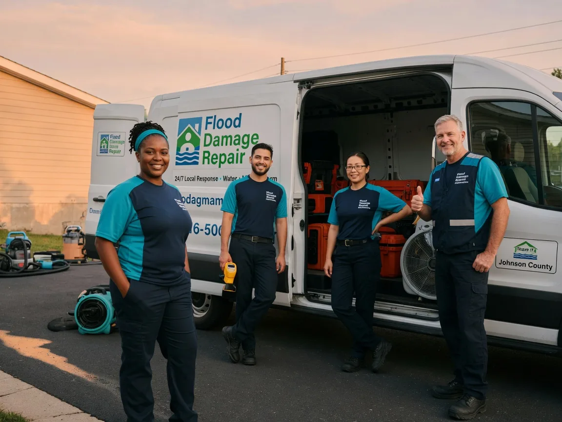 Water Damage Restoration company in Mount Summit, IN
