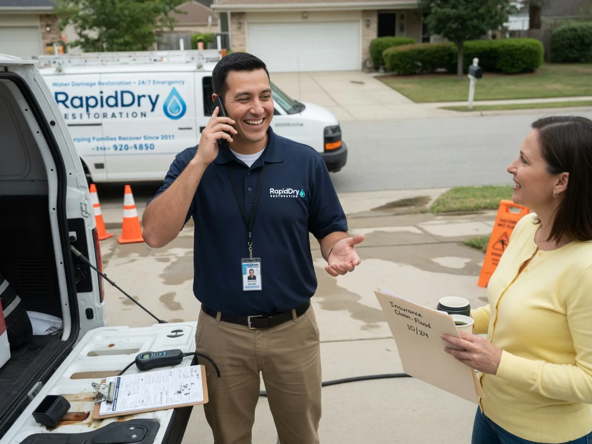 Water Damage Restoration Mount Summit, IN FAQs